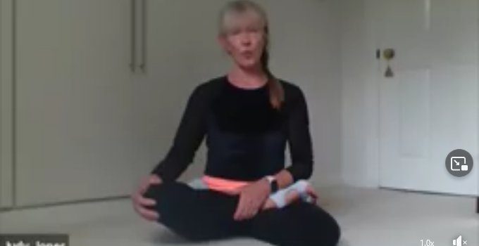 Lotus position – Padmasana